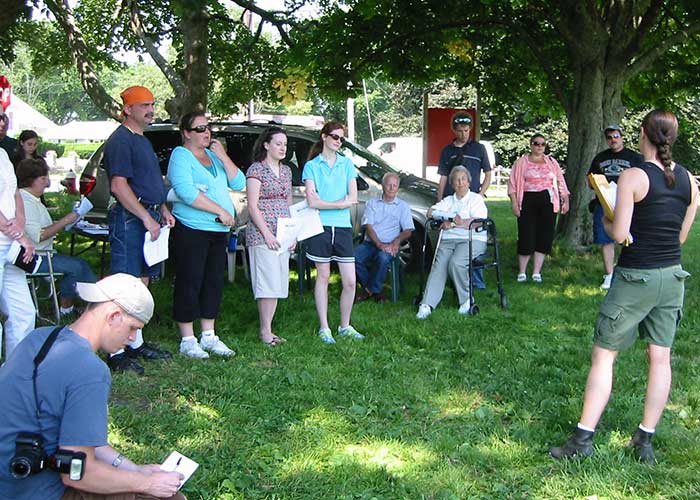 Community engagement Dartmouth Heritage Preservation Trust